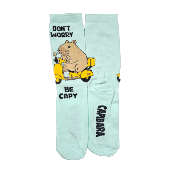 Producto - Media Caña Capibara Dont Worry