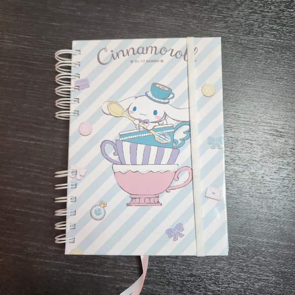 Producto - Cuaderno Cinnamoroll