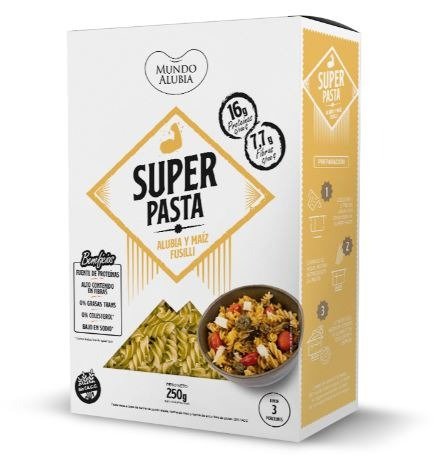 Producto - Fusilli de Alubia y Maíz