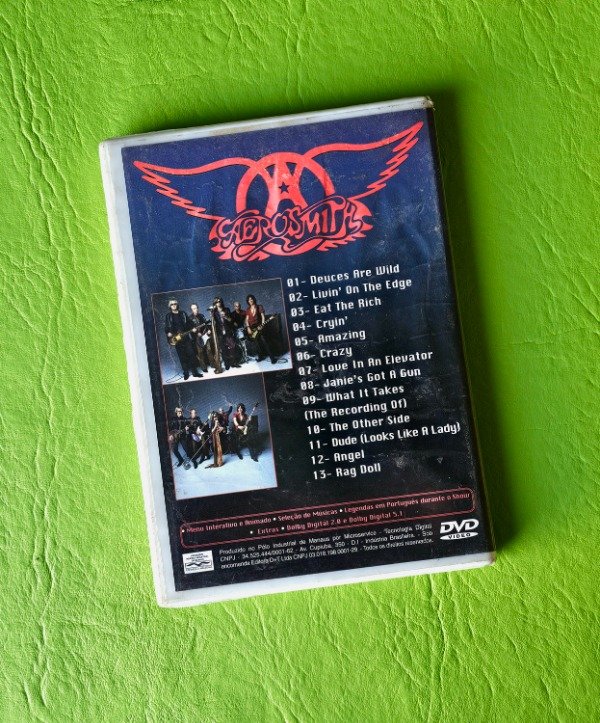 Producto - AEROSMITH ''Big Ones You Can Look At'' (BRASIL) - 1