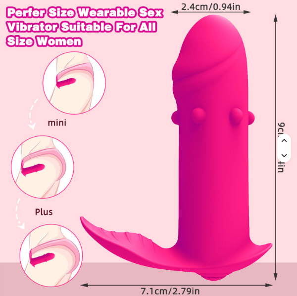 Producto - mini vibrador app A66 - 2