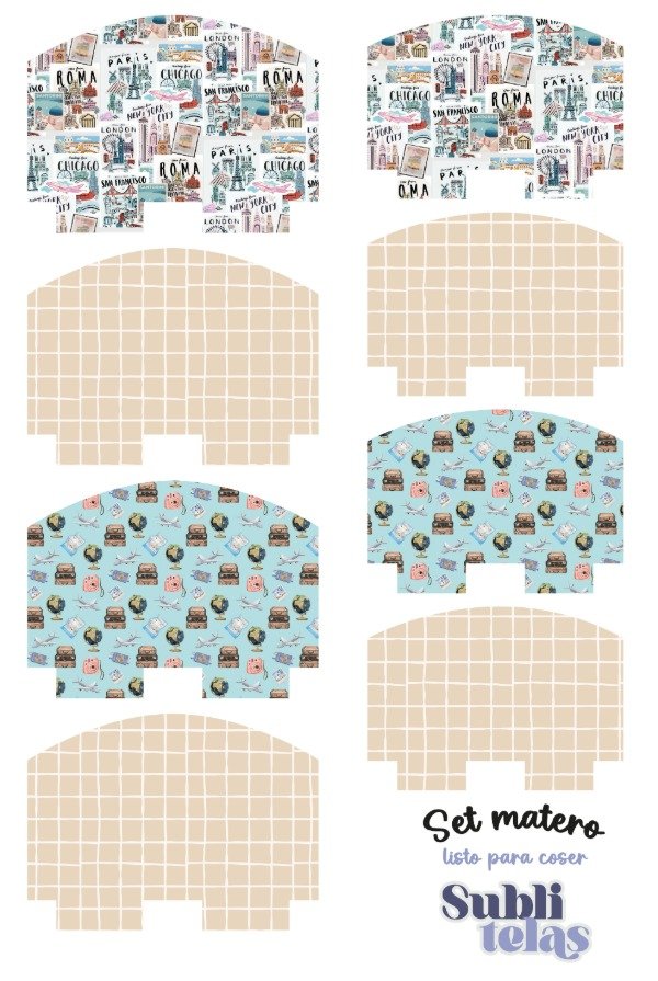 Producto - Set Matero 07