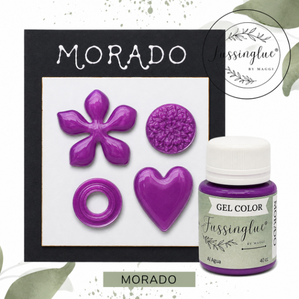Producto - GEL COLOR MORADO
