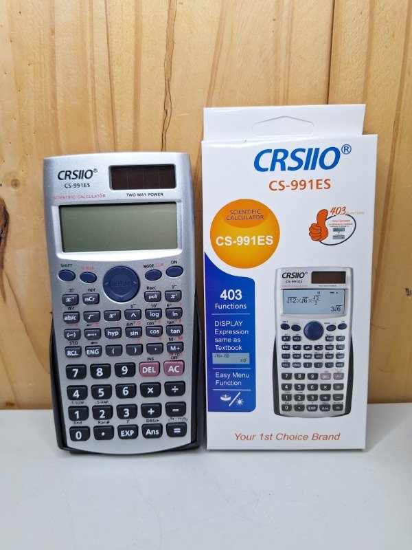 Producto - Calculadora científica 991es