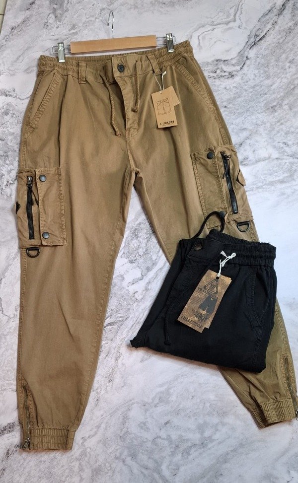 Producto - Pantalón cargo de hombre