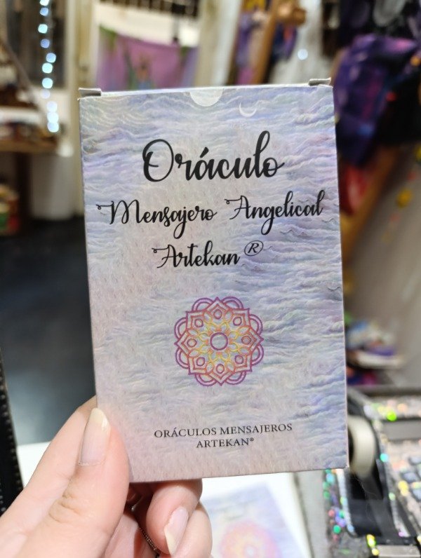 Producto - Oráculo mensajero angelical