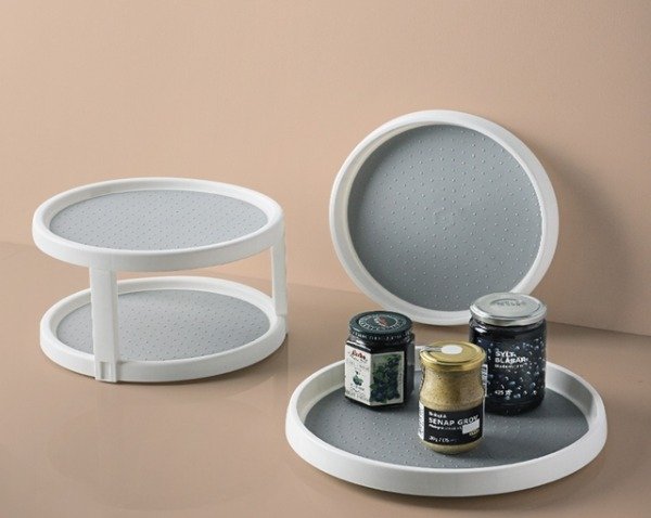 Bandeja giratoria Doble - DeCorazon