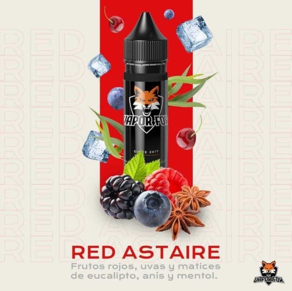 Producto - VaporFox Red Astaire 60 ml