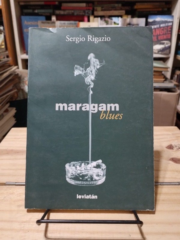 Producto - MARAGAM BLUES - Sergio Rigazio