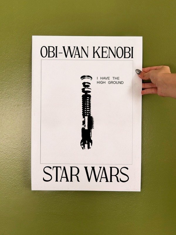 Producto - Obi Wan Kenobi Lightsaber