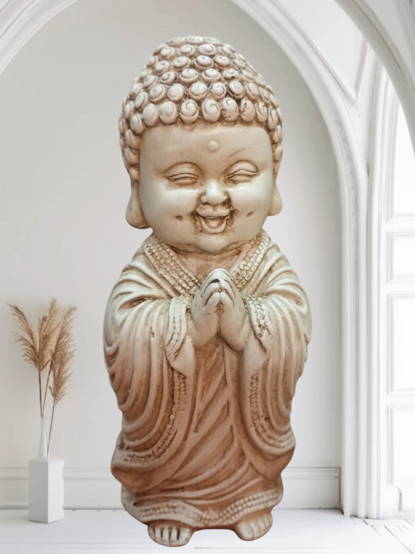 Producto - Buda Namasté sonriente