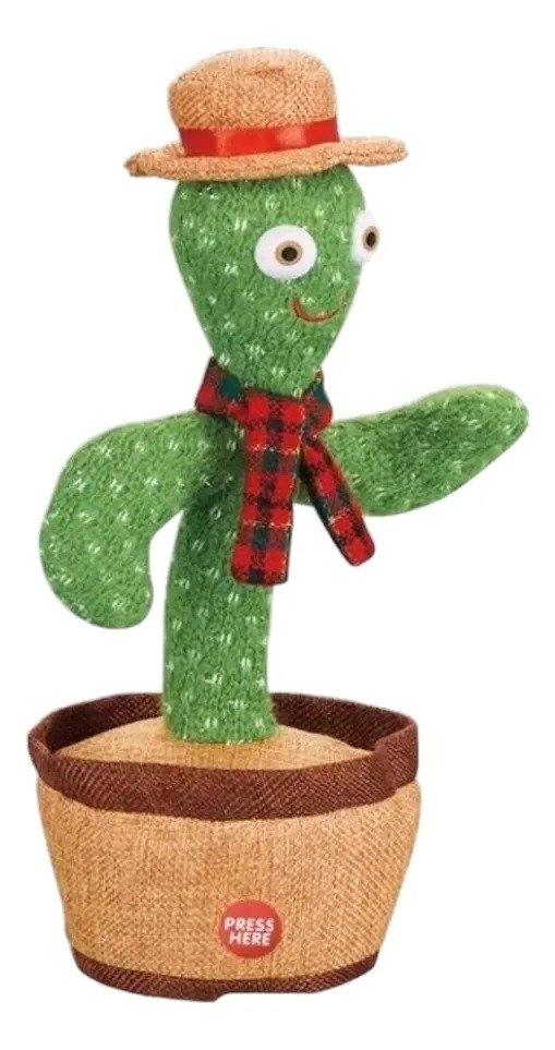 Producto - cactus bailarin canta baila y repite