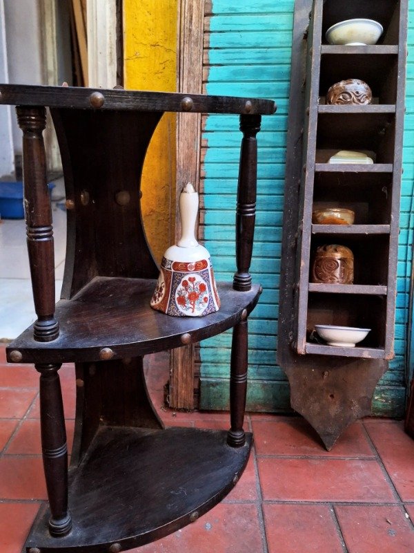 Producto - Repisa madera esquinera