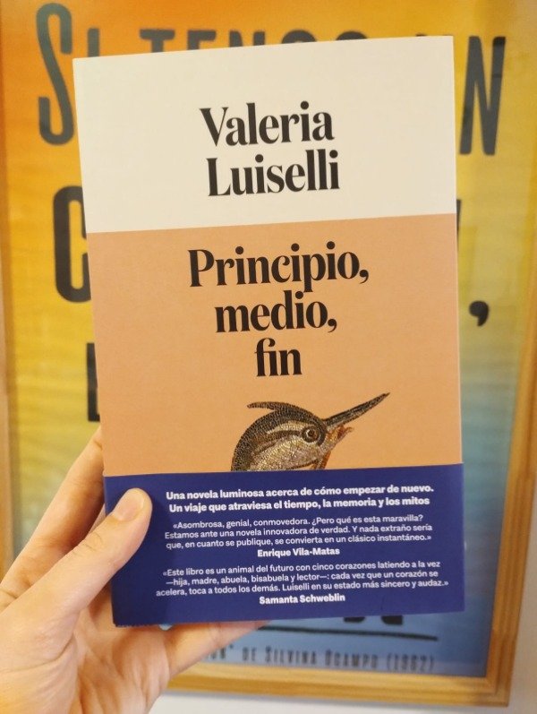 Producto - Principio, medio, fin de Valeria Luiselli