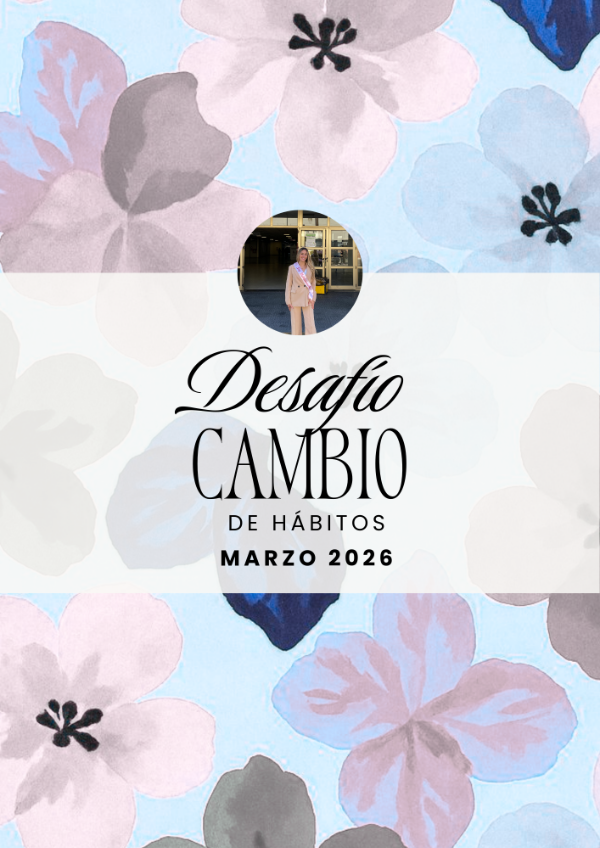 Producto - DESAFÍO CAMBIO DE HÁBITOS - MARZO 2026