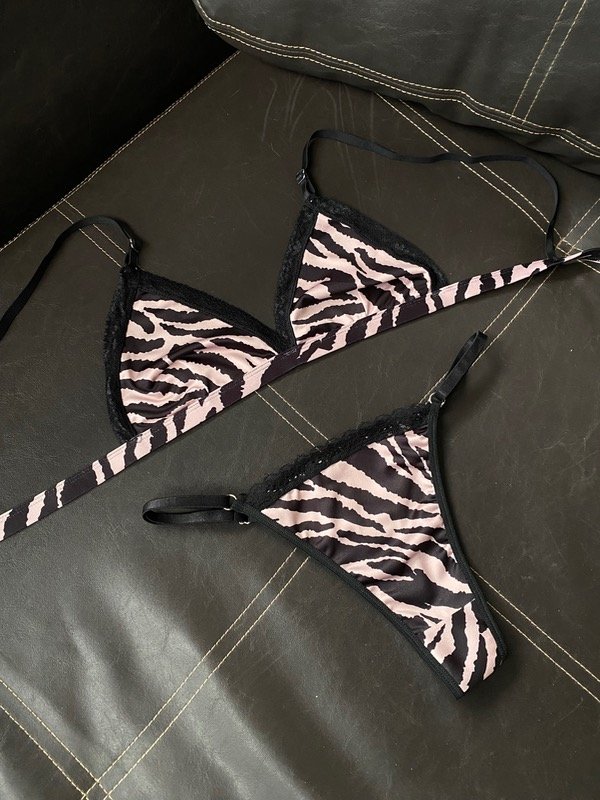 Producto - SET KIRA ZEBRA