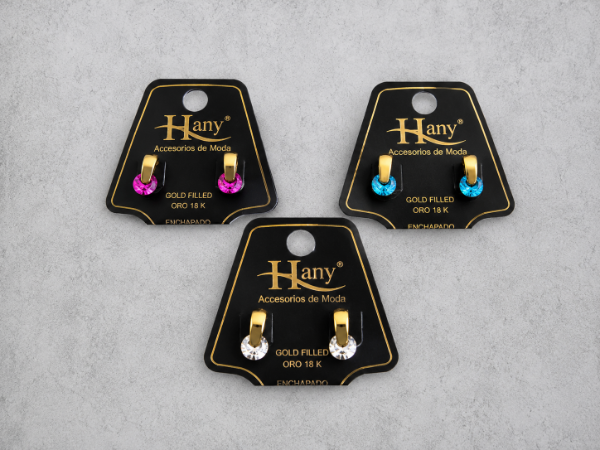 Producto - Aros Cristal Barra