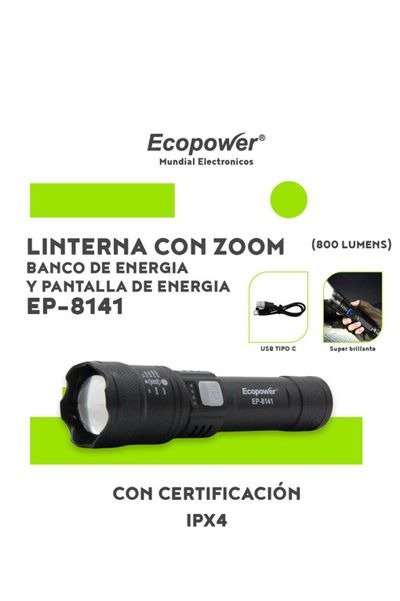 Producto - Linterna ep-8141