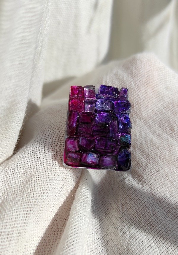 Producto - ANILLO TRENCADIS VIOLETA - 0