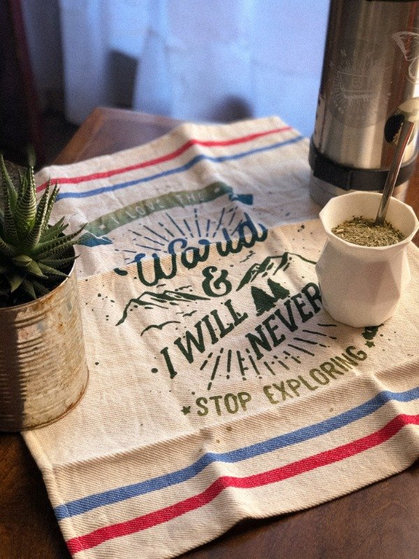 Producto - Repasador I Love the World