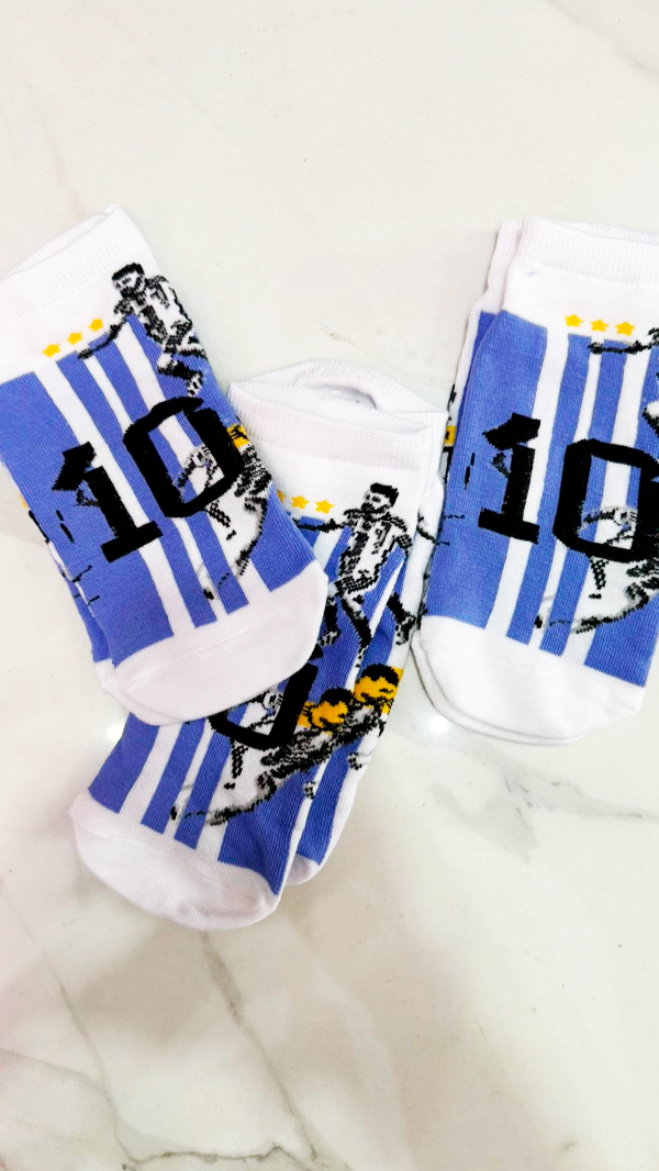 Producto - Soquete messi