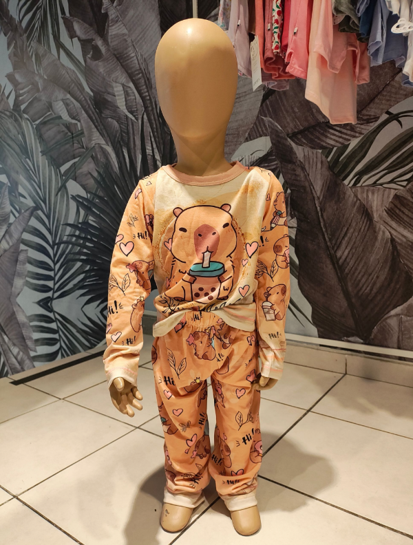 Producto - Pijama hi capy