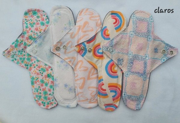 Producto - Pack x10 protectores diarios Linea PUL - 6