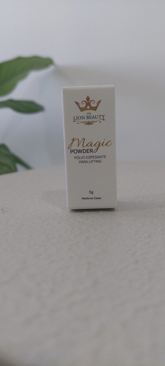 Producto - POLVO ESPESANTE - MAGIC POWDER THE LION BEAUTY - 1