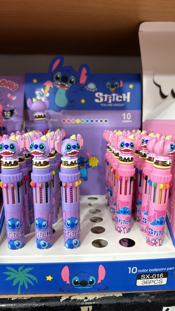 Producto - Lapicera 10 color stich