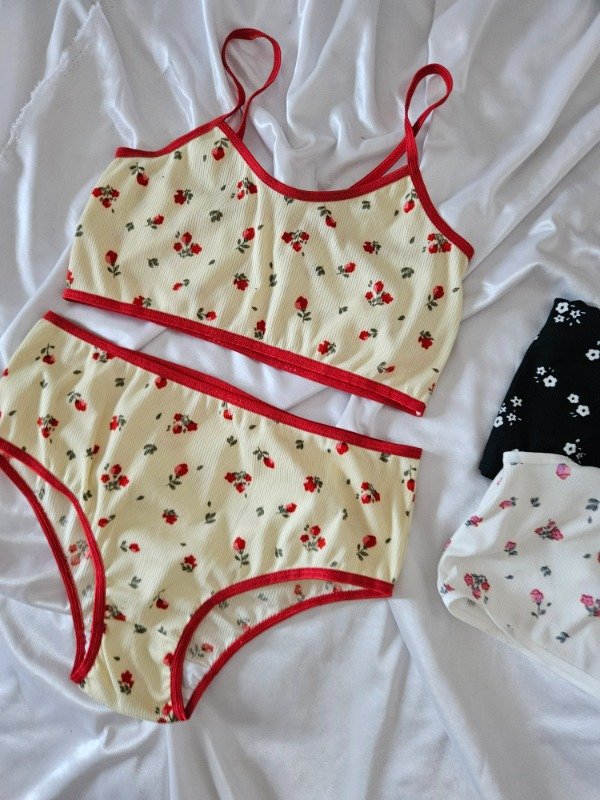 Producto - CONJUNTOS DE NENA MORLEY ESTAMPADO (A52 B)