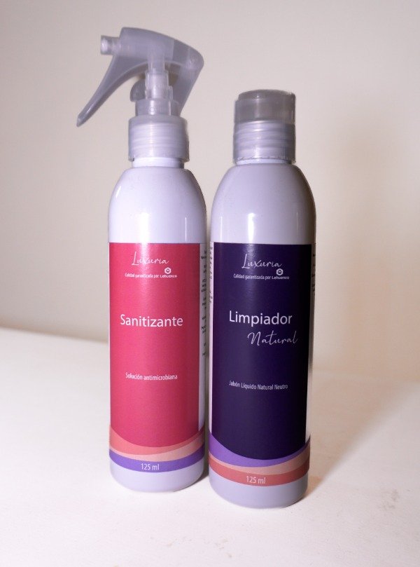 Producto - Combo Sanitizante y Jabón Líquido