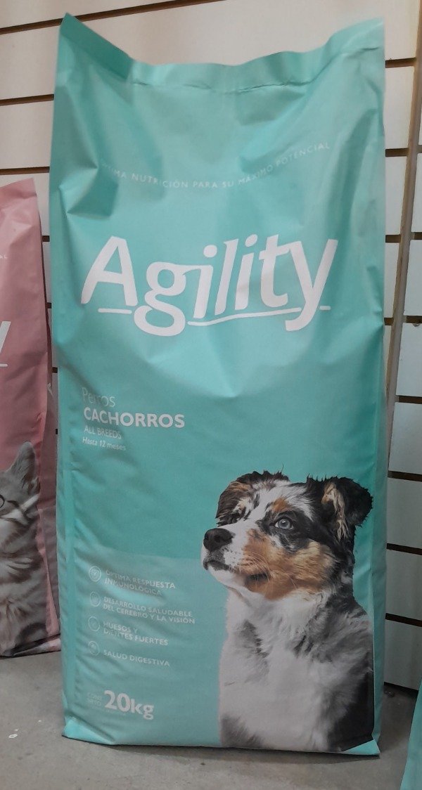 Producto - AGILITY CACHORROS