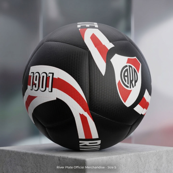 Producto - Pelota De Futbol Flag RIVER n 5 LICENCIA CLUBES - 0