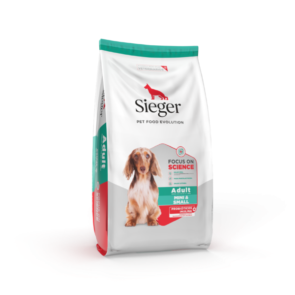 Producto - Sieger Adults Mini Small x 12 kg