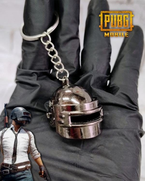 Producto - Llavero casco PUBG