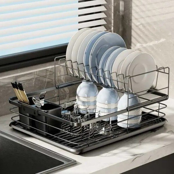 Producto - ESCURRE PLATOS SOBRE BASE