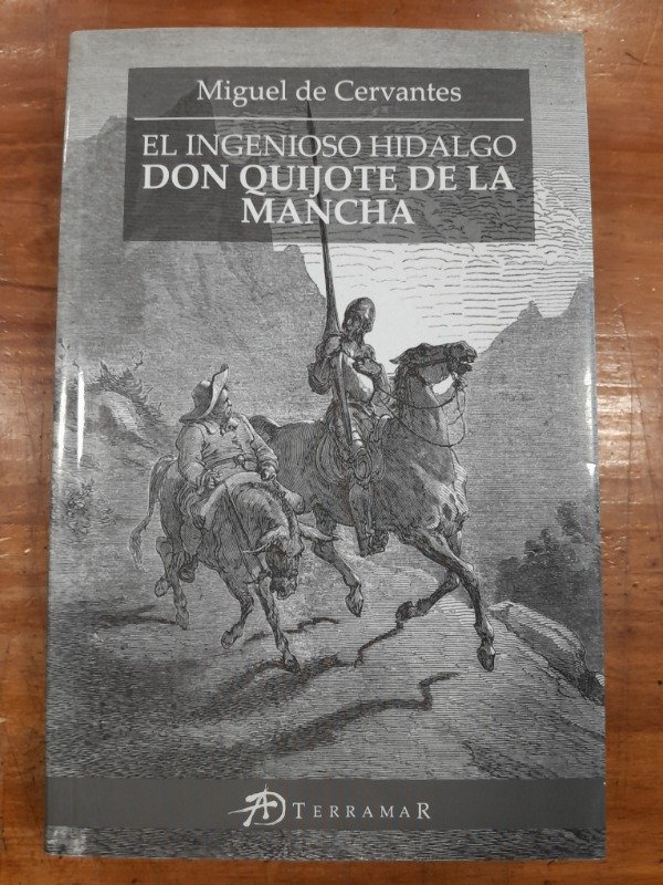 Producto - El Ingenioso Hidalgo Don Quijiote de la Mancha - Miguel de Cervantes