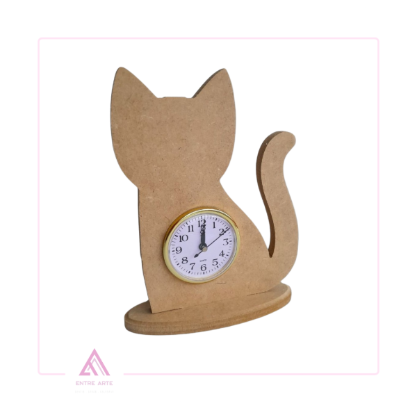 Producto - RELOJ C/BASE P/INSERTO GRANDE GATO