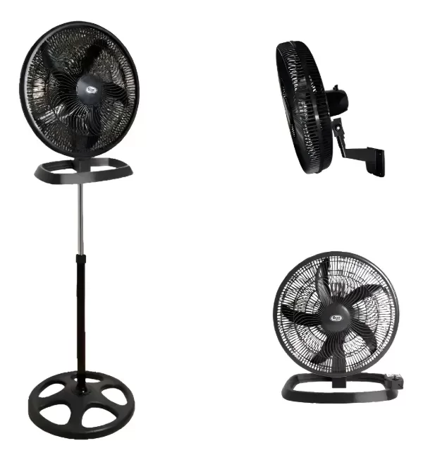Producto - Ventilador Star Trak 90wts De Pie 3 En 1