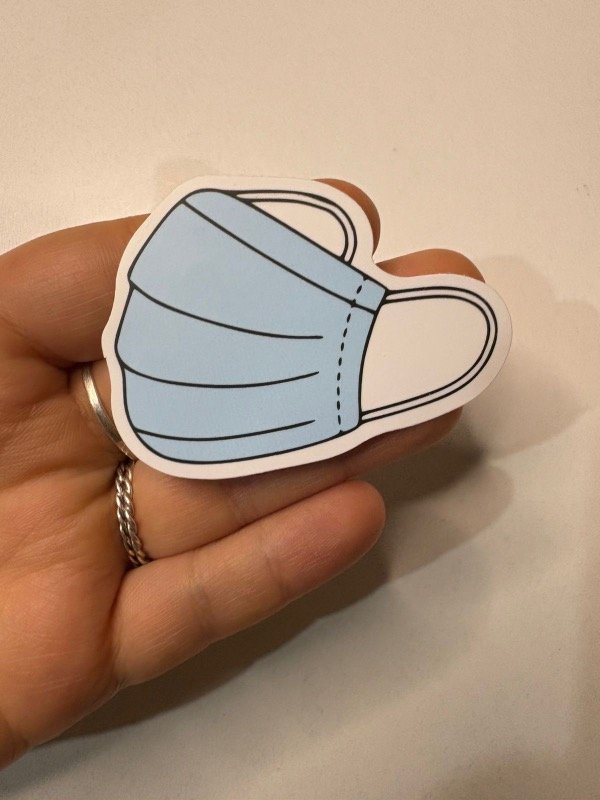 Producto - Sticker medicina 75