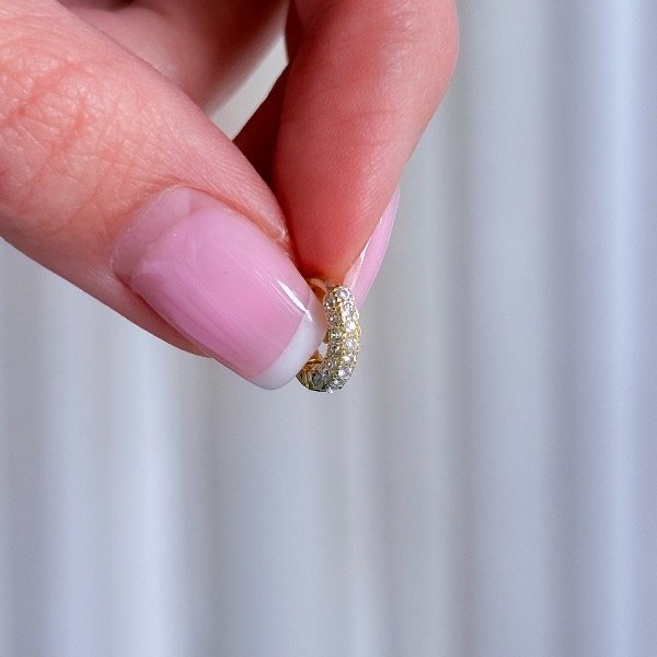 Producto - Argollitas Bee Gold (AG-594)