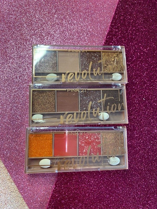 Producto - Sombras Revolution Pink 21