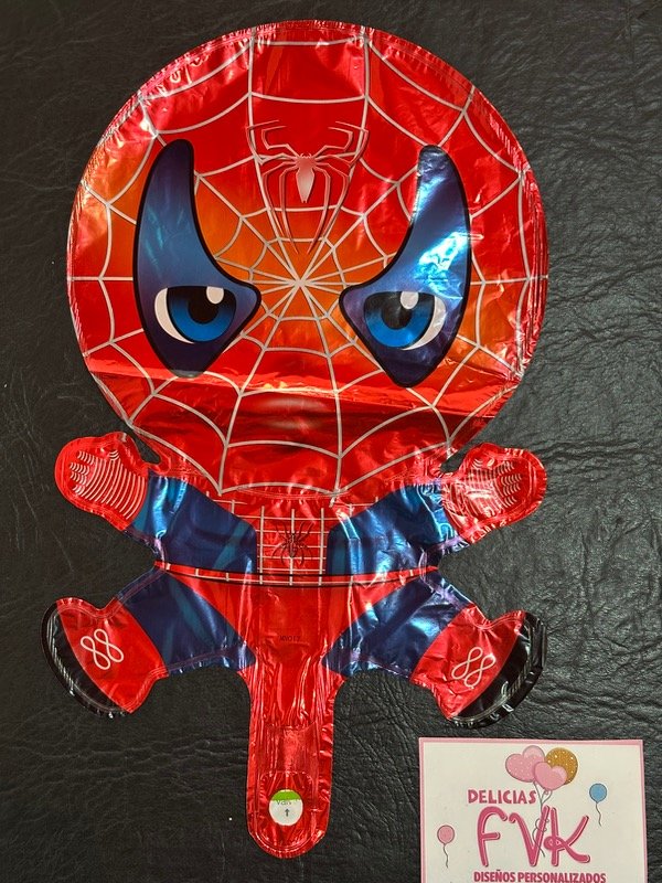 Producto - Forma mini súper héroes 40 cm Hombre Araña