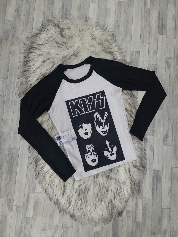 Producto - Remera kiss