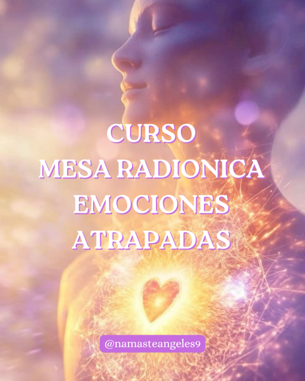 Producto - Mesa Radiónica Emociones Atrapadas