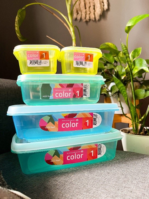 Producto - COMBO 3 Tupper