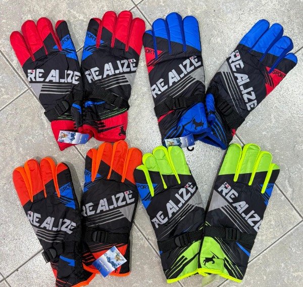 Producto - Guantes fluor impermeables Ski