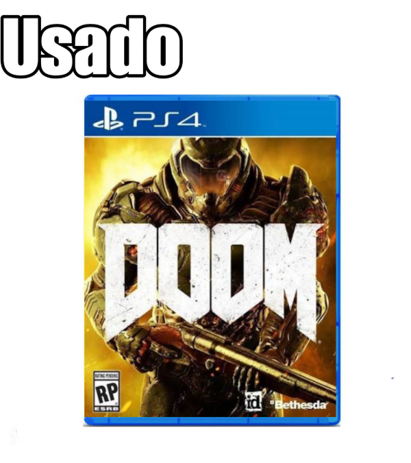 Producto - Doom Físico Usado PS4