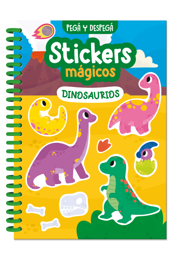 Producto - STICKERS MAGICOS DINOSAURIOS