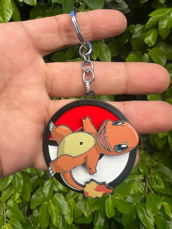 Producto - LLAVERO METAL GIRATORIO POKEMON 2